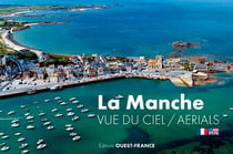 La manche vue du ciel