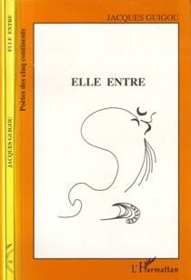 Elle entre