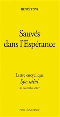Gros caractères sauvés dans l'espérance
