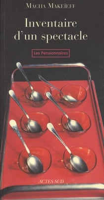 Inventaire d'un spectacle