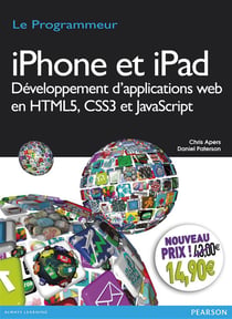 Iphone et ipad - développement d'applications web en html5, css3 et javascript