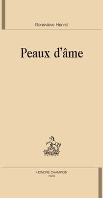 Peaux d'âme
