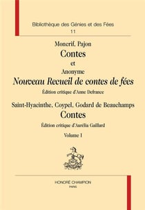 Contes et nouveau recueil de conte de fées