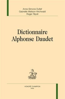 Dictionnaire Alphonse Daudet