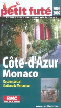 Cote d'azur, monaco, 2006 petit fute