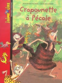 Crapounette à l'école