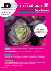 Les dossiers de l'obstétrique Tome 490-491 : l'endométriose
