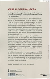 Agent au coeur d'Al-Quaïda