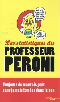 Les statistiques du professeur Peroni