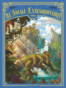 Le voyage extraordinaire Tome 6 : les îles mystérieuses Partie 3