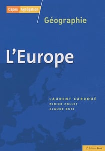 Géographie - capes, agreg - l'Europe