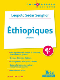 Éthiopiques de Senghor (2e édition)