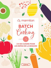 Batch Cooking au Cookeo: Recettes à préparer en 1 heure pour toute la  semaine by Pauline DuBois