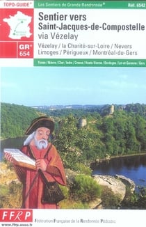 Sentier vers saint-jacques-de-compostelle