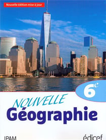 Nouvelle géographie - 6e