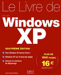 Le livre de windows xp, 4e
