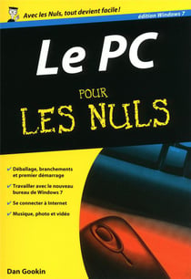 Pc ed. windows 7 poche pour les nuls