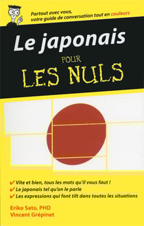 Le japonais pour les nuls (2e édition)