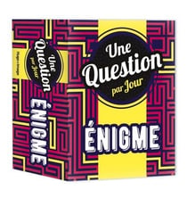 Une énigme par jour (édition 2021)