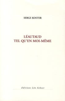 Léautaud tel qu'en moi-même