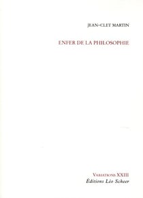 Enfer de la philosophie