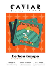 Caviar n.13 : le bon tempo : quand football et musique accordent leurs violons