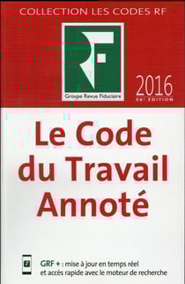 Le Code Du Travail Annote