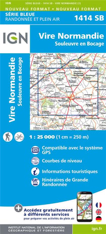 1414Sb Vire.St-Sever-Calvados