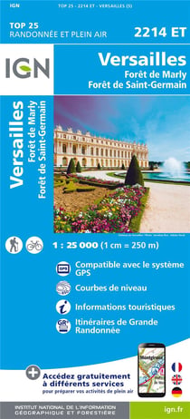 2214Et Versailles.Forets De Marly Et De St-Germain