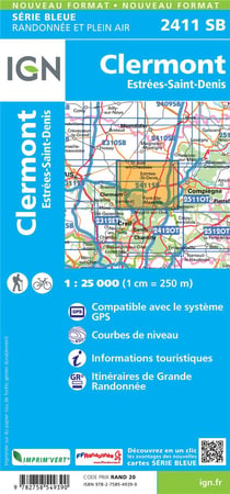 2411Sb Clermont/Estrées/St Denis