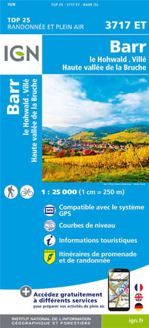 3717Et Barr/Le Howald/Villé/Haute Vallée De La Bru