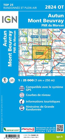 AUTUN.MONT-BEUVRAY.PNR DU MORVAN