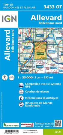ALLEVARD.BELLEDONE NORD