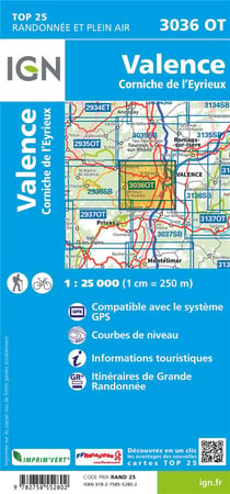 VALENCE / CORNICHE DE L'EYRIEUX