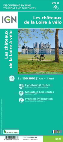 VEL12 : les châteaux de la Loire à vélo