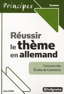 Réussir le thème en allemand