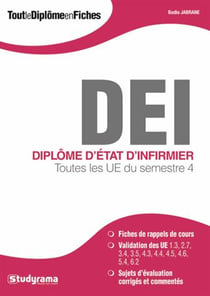 Diplôme d'Etat d'infirmier - semestre 4