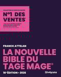 La nouvelle bible du tage Mage 2026 : 16e édition