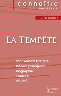 ,la tempête, de William Shakespeare