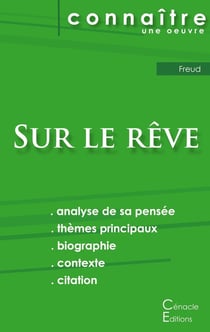 Fiche de lecture sur le rêve de Freud (analyse littéraire de référence et résumé complet)