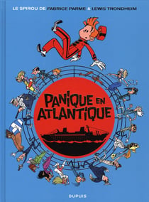 Le Spirou de... : panique en Atlantique