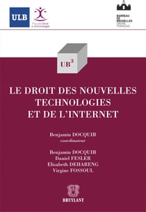 Le droit des nouvelles technologies et de l'internet