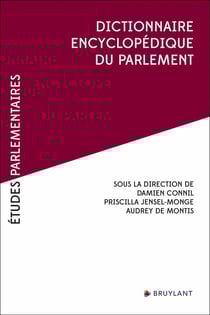 Etudes parlementaires : Dictionnaire encyclopédique du parlement