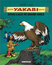 Yakari, l'ami des animaux Tome 7 : sous l'aile de Grand Aigle