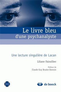 Livre bleu d'une psychanalyste