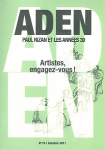 Revue Aden N°10 : Artistes, engagez-vous !