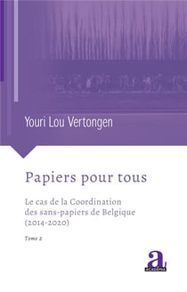 Papiers pour tous : le cas de la coordination des sans-papiers de Belgique (2014-2020)