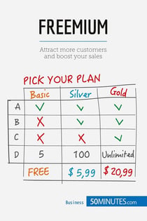 Freemium : Attract more customers and boost your sales