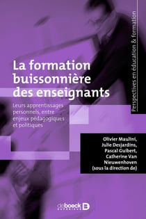 La formation buissonnière des enseignants - leurs apprentissages personnels, entre enjeux pédagogiques et politiques