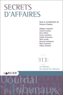 Secret d'affaires